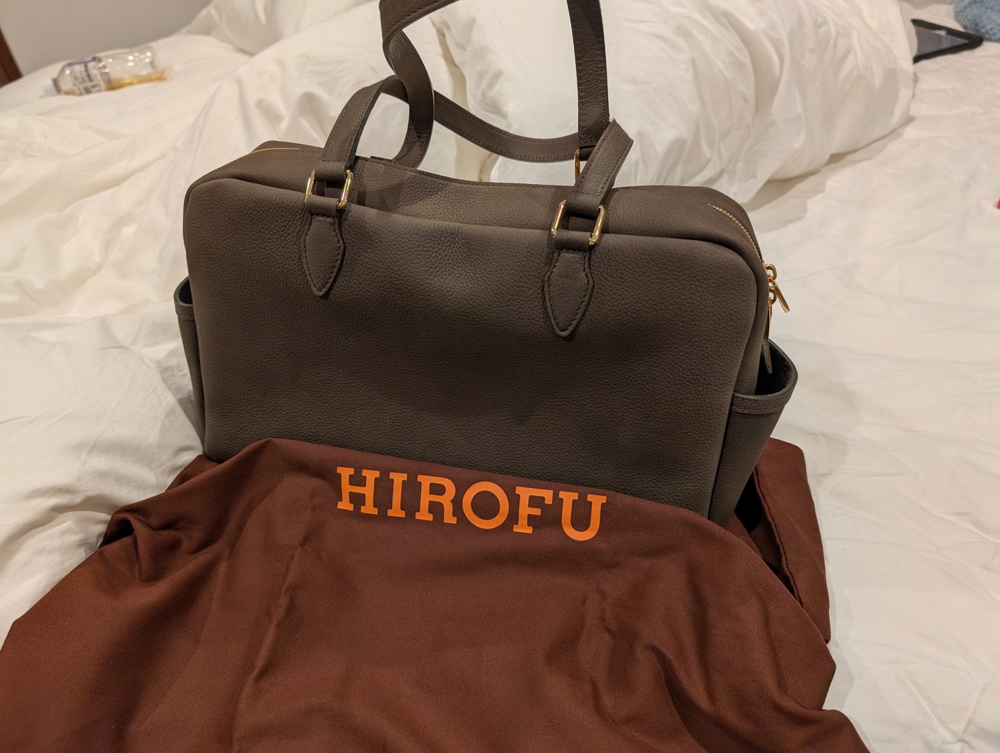 late night shopping success at hirofu in shinjuku - ashley's new bag is LEGIT