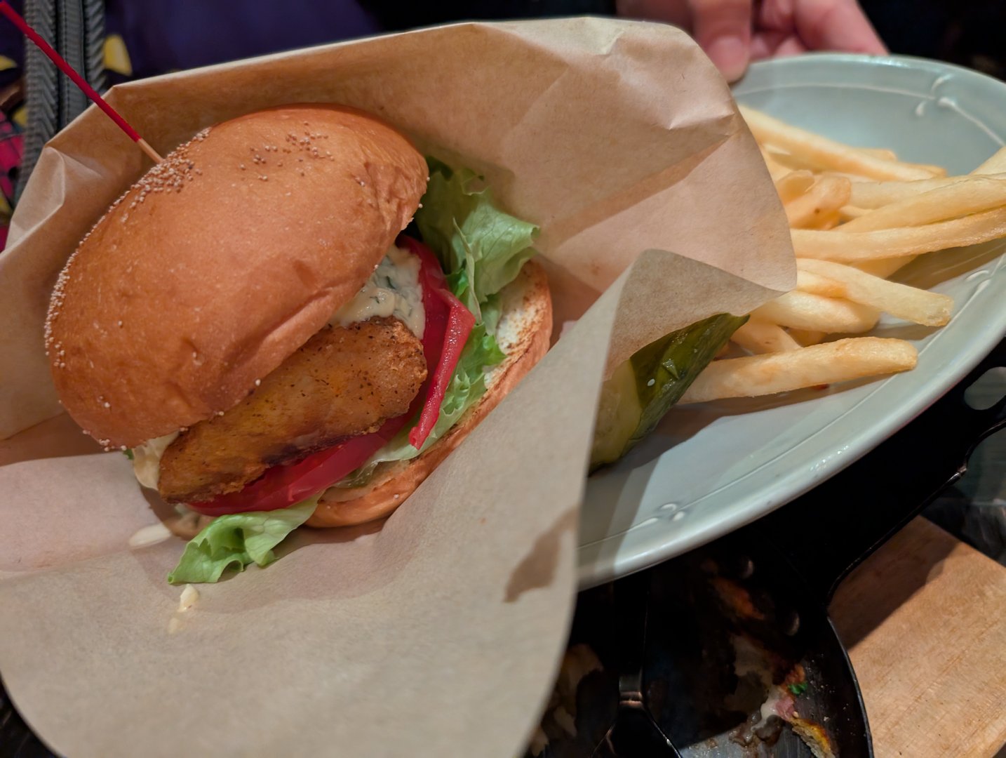 late dinner at this AMAZING burger spot in shibuya after ashley insisted we try japanese-style american food. turns out she was onto something.