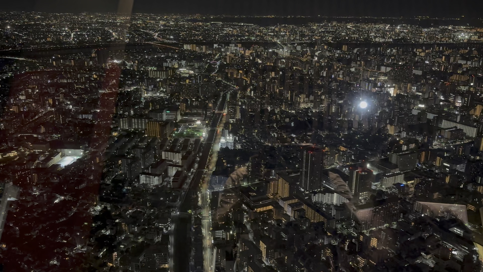 night view from osaka's umeda sky building shows why japan's second largest city NEVER sleeps